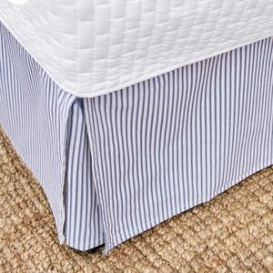 Bedskirt Southern Ticking Co assorted sizes and colors king queen twin
